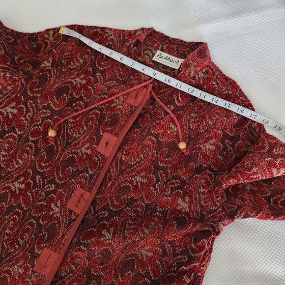 Flashback Jacket western Tapestry Red Patterned - Picture 9 of 15
